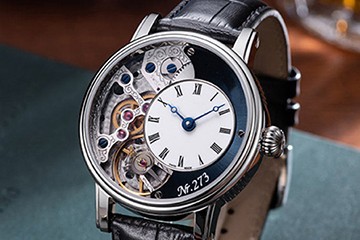 济南江诗丹顿手表为什么不走